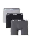 HUGO BOSS Boxershorts met logoband in 3-pack