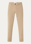 Selected Homme Miles slim fit pantalon in biologische katoenblend met ...