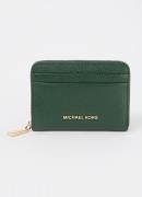 Michael Kors Jet Set Small portemonnee van leer