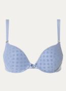 Marlies Dekkers Snowflake push-up bh met strass