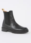 L.K.Bennett Cadea chelsea boot van leer