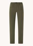 Josephine & Co Angela high waist straight fit pantalon met steekzakken