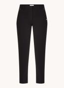 JOSH V Asher high waist slim fit pantalon met steekzakken