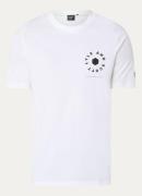 Lyle & Scott T-shirt met logo- en backprint