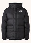 The North Face Himalayan puffer jack met donsvulling en capuchon