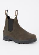 Blundstone 1615 Orinional chelsea boot van nubuck