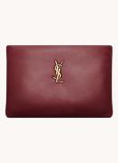 Saint Laurent Calypso Small clutch van lamsleer