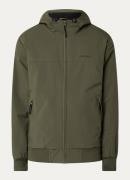 Carhartt WIP Sail windjack met capuchon en fleece voering