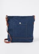 Levi's Heritage Bucket shopper van denim met verstelbare schouderriem