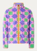 The North Face TNF x Yinka Ilori reversible jack van fleece met logobo...