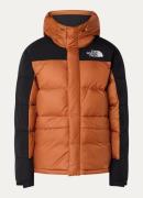 The North Face Himalayan puffer jack met donsvulling en capuchon