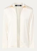 Jacquemus La Chemise Notte blouse van satijn