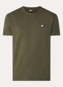 Tommy Hilfiger T-shirt met logoborduring