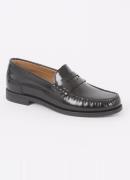 HUGO BOSS Lycia loafer van leer