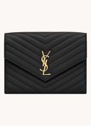 Saint Laurent Cassandre Matelassé clutch van quilted lamsleer