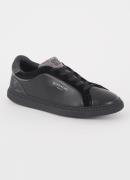 Givenchy G Set Low sneaker van lamsleer en details van kalfssuède