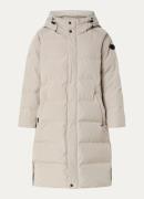 Airforce Janet gewatteerde parka van gerecycled polyester