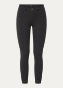 BRAX Shakira mid waist slim fit pantalon van jersey