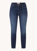 Articles of Society Heather mid waist skinny jeans met donkere wassing