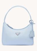 Prada Re-Nylon Re-Edition 2000 Mini schoudertas met logo