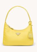 Prada Re-Nylon Re-Edition 2000 Mini schoudertas met logo