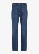 Tommy Hilfiger High waist straight leg jeans met steekzakken