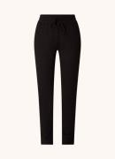 Josephine & Co Perry mid waist slim fit cropped pantalon van jersey