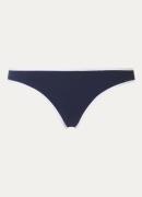 Seafolly Beach Bound bikinislip met structuur