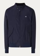 Gant Harrington jack met klepzakken en logo