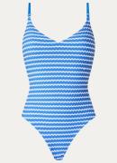 Seafolly Mesh Effect badpak met uitneembare vulling