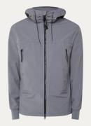 C.P. Company Shell-R softshell jack met ritszakken