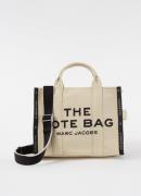 Marc Jacobs The Jacquard Small Tote handtas van canvas