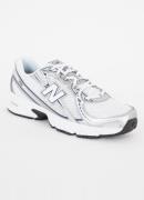 New Balance 740 sneaker van mesh met metallic finish