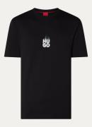 HUGO BOSS Dalsar T-shirt met logo- en backprint