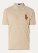 Ralph Lauren Regular fit polo met logoborduring