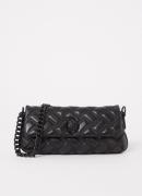 Kurt Geiger Kensington S schoudertas van quilted lamsleer