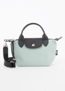 Longchamp Le Pliage Energy handtas XS met leren details