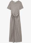 Reiss Hadley maxi jurk van jersey met plooidetail