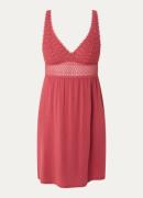 Triumph Aura Spotlight slipdress met kant