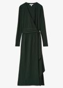 Reiss Madeline maxi wikkeljurk van jersey