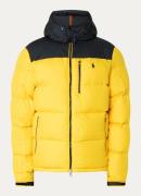 Ralph Lauren Puffer jack met donsvulling en afneembare capuchon