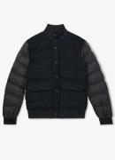 Reiss Marsian gewatteerd jack met quilt patroon