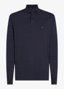 Tommy Hilfiger Regular fit polo met structuur