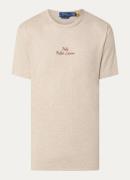 Ralph Lauren T-shirt met logoborduring