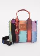 Kurt Geiger Small Southbank handtas van canvas met afneembare schouder...