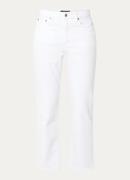 Ralph Lauren High waist flared cropped jeans met steekzakken