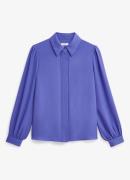 Hobbs Jonie blouse met polokraag