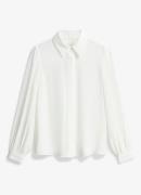 Hobbs Jonie blouse met polokraag