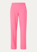 Xandres Phocas high waist wide fit pantalon met steekzakken