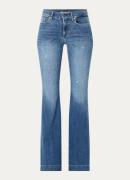 Liu Jo High waist flared jeans met steekzakken